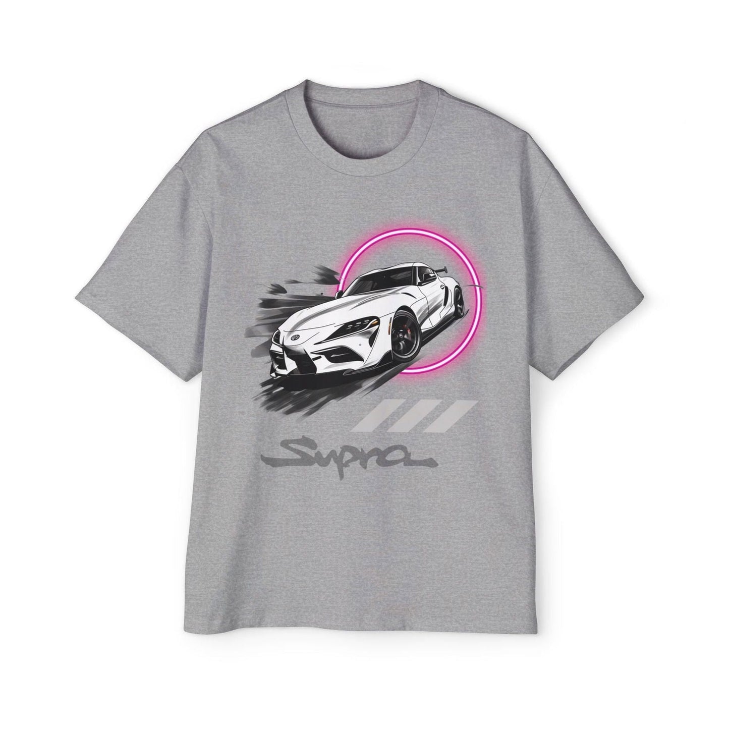 Toyota SUPRA MK 5 Oversized T-Shirt - Oversized Tee for JDM Car Fans - TSMK5 - OM003 - Petrosexuals