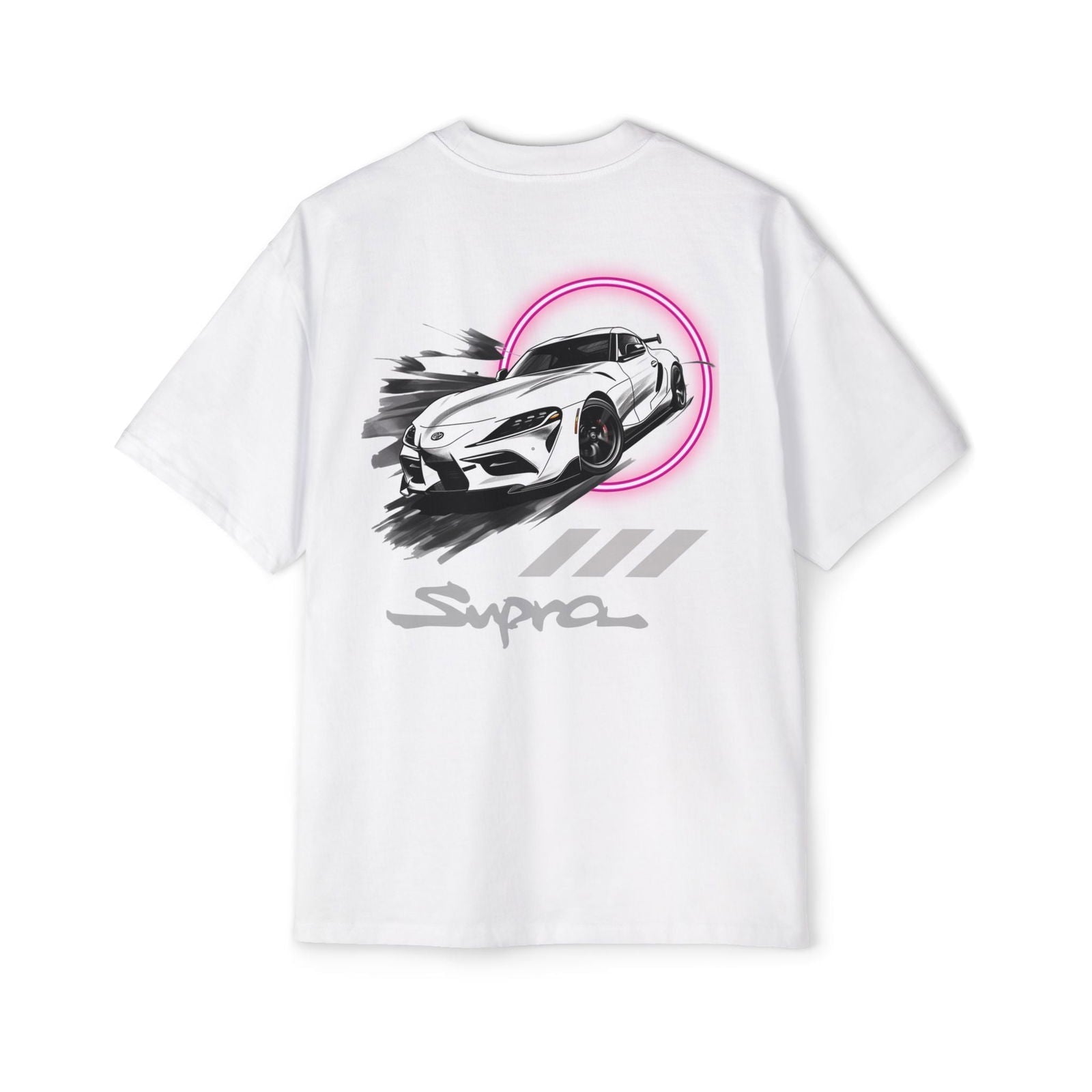 Toyota SUPRA MK 5 Oversized T-Shirt - Oversized Tee for JDM Car Fans - TSMK5 - OM003 - Petrosexuals