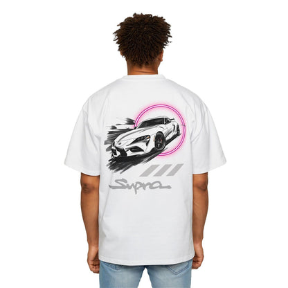 Toyota SUPRA MK 5 Oversized T-Shirt - Oversized Tee for JDM Car Fans - TSMK5 - OM003 - Petrosexuals