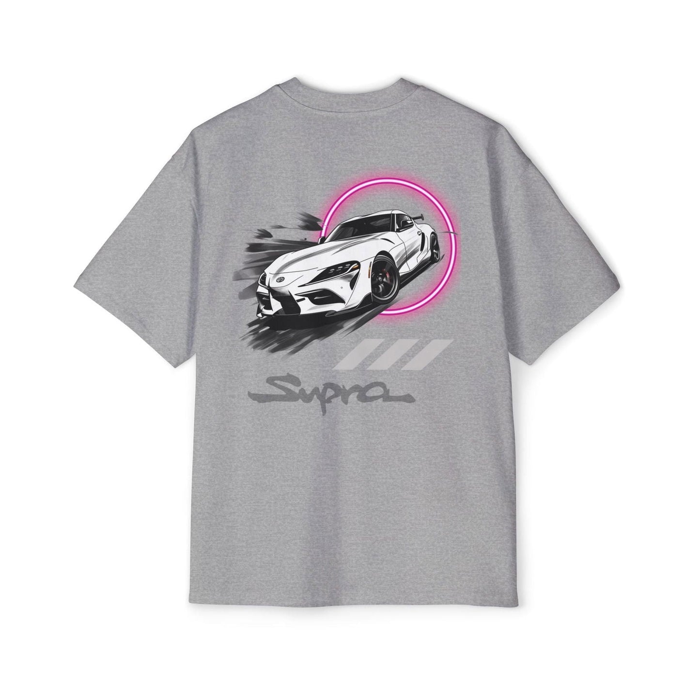 Toyota SUPRA MK 5 Oversized T-Shirt - Oversized Tee for JDM Car Fans - TSMK5 - OM003 - Petrosexuals