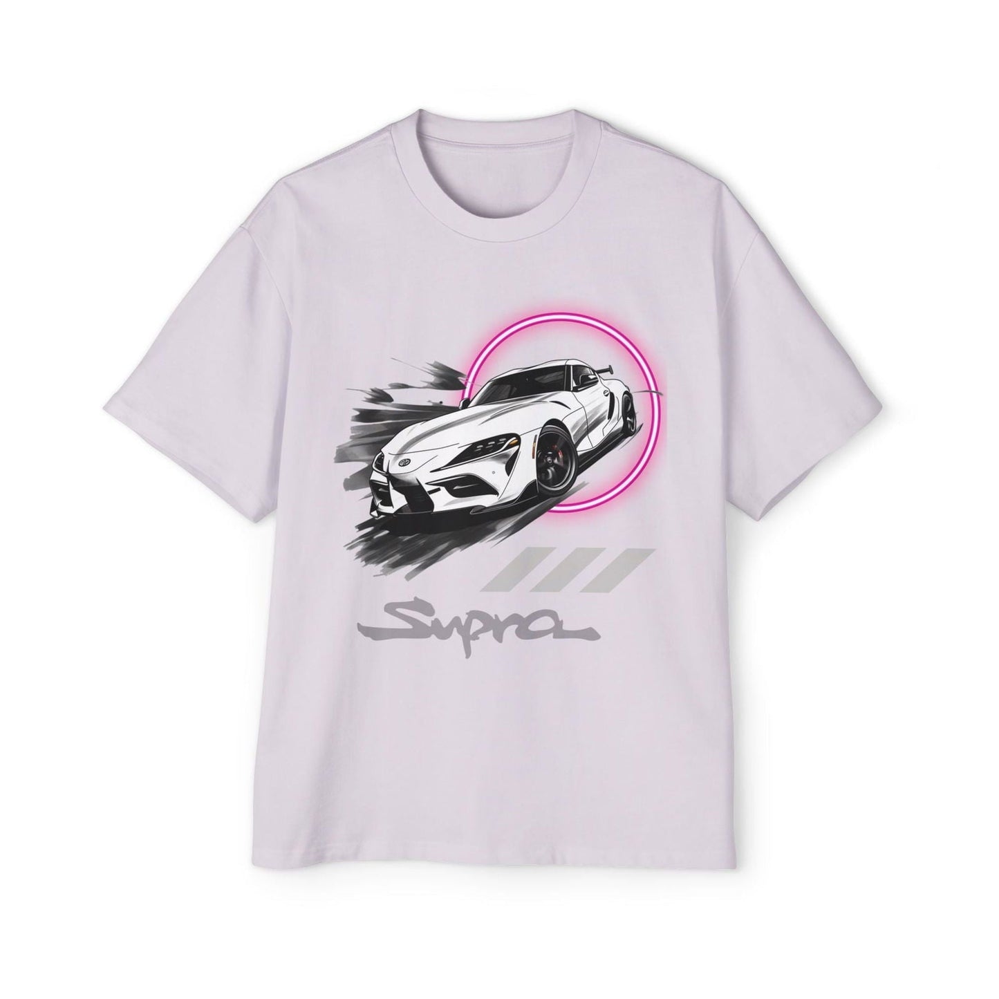 Toyota SUPRA MK 5 Oversized T-Shirt - Oversized Tee for JDM Car Fans - TSMK5 - OM003 - Petrosexuals