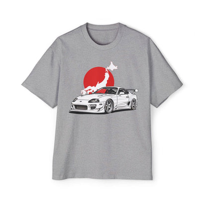 Toyota Supra MK4 Oversized T-Shirt – Premium JDM Car Apparel for Enthusiasts - TSMK4 - OM001 - Petrosexuals