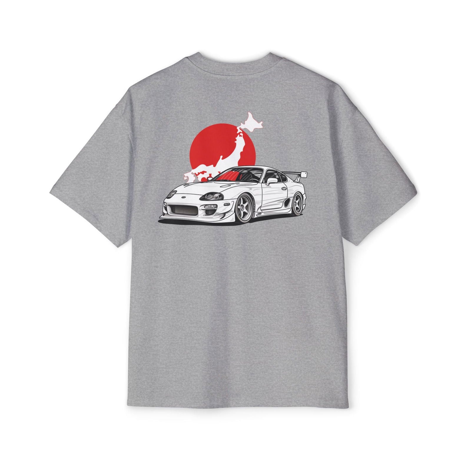 Toyota Supra MK4 Oversized T-Shirt – Premium JDM Car Apparel for Enthusiasts - TSMK4 - OM001 - Petrosexuals