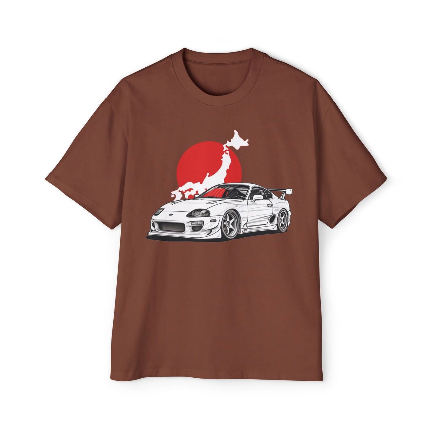 Toyota Supra MK4 Oversized T-Shirt – Premium JDM Car Apparel for Enthusiasts - TSMK4 - OM001 - Petrosexuals