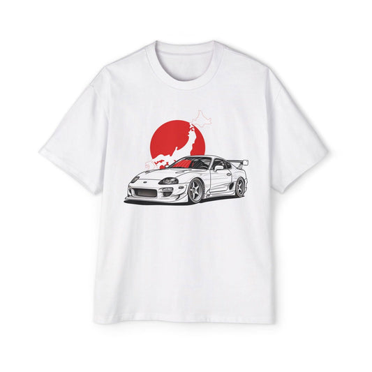 Toyota Supra MK4 Oversized T-Shirt – Premium JDM Car Apparel for Enthusiasts - TSMK4 - OM001 - Petrosexuals