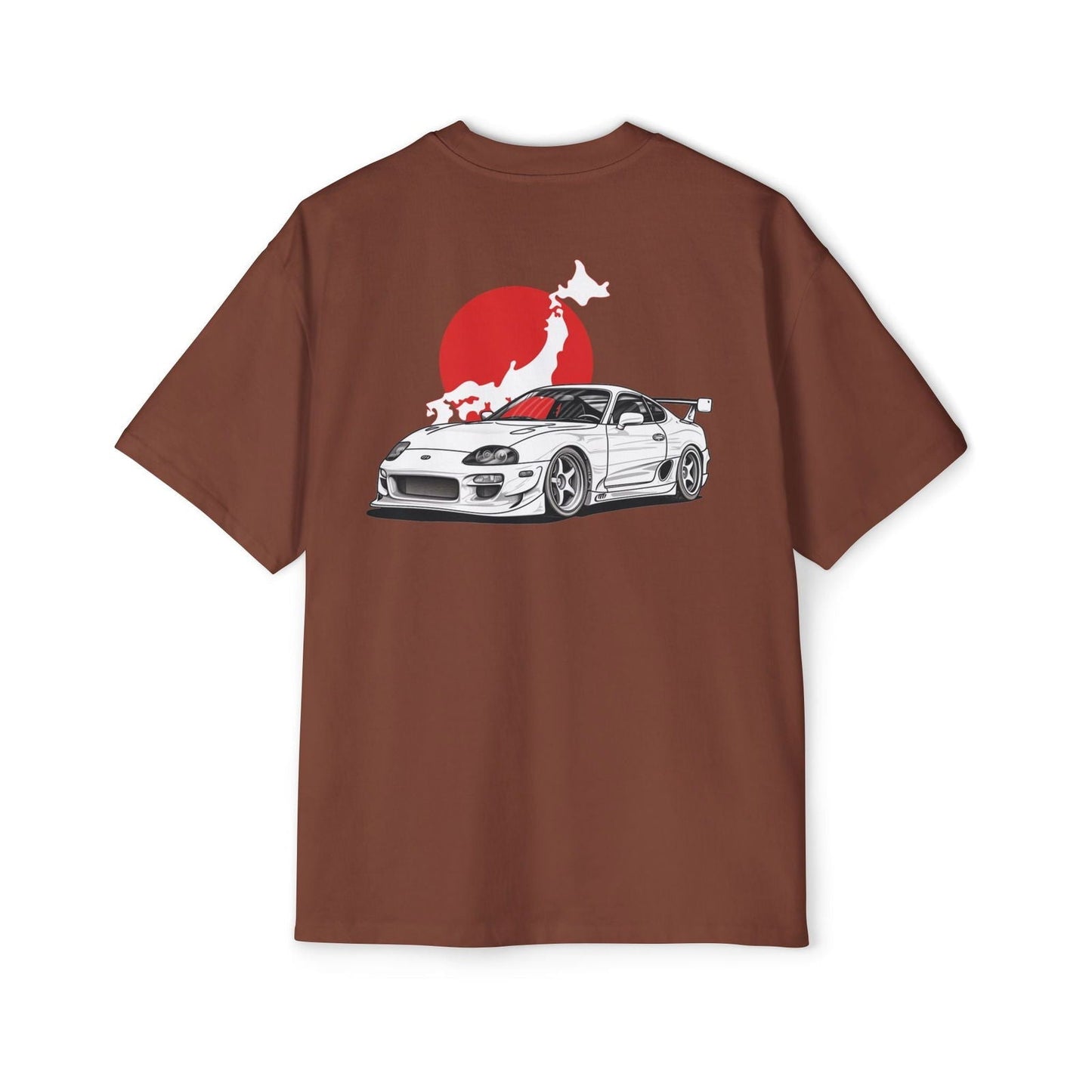 Toyota Supra MK4 Oversized T-Shirt – Premium JDM Car Apparel for Enthusiasts - TSMK4 - OM001 - Petrosexuals