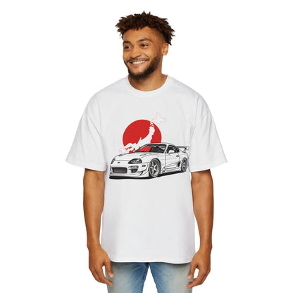 Toyota Supra MK4 Oversized T-Shirt – Premium JDM Car Apparel for Enthusiasts - TSMK4 - OM001 - Petrosexuals