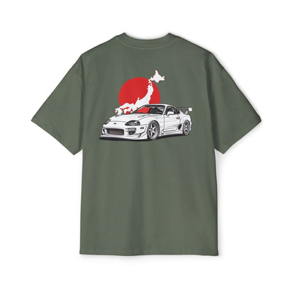 Toyota Supra MK4 Oversized T-Shirt – Premium JDM Car Apparel for Enthusiasts - TSMK4 - OM001 - Petrosexuals