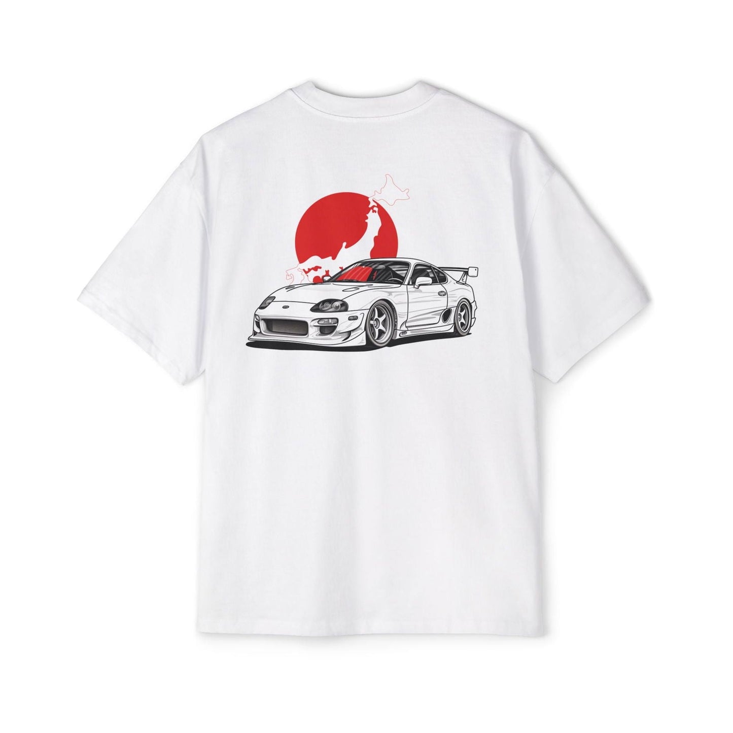 Toyota Supra MK4 Oversized T-Shirt – Premium JDM Car Apparel for Enthusiasts - TSMK4 - OM001 - Petrosexuals