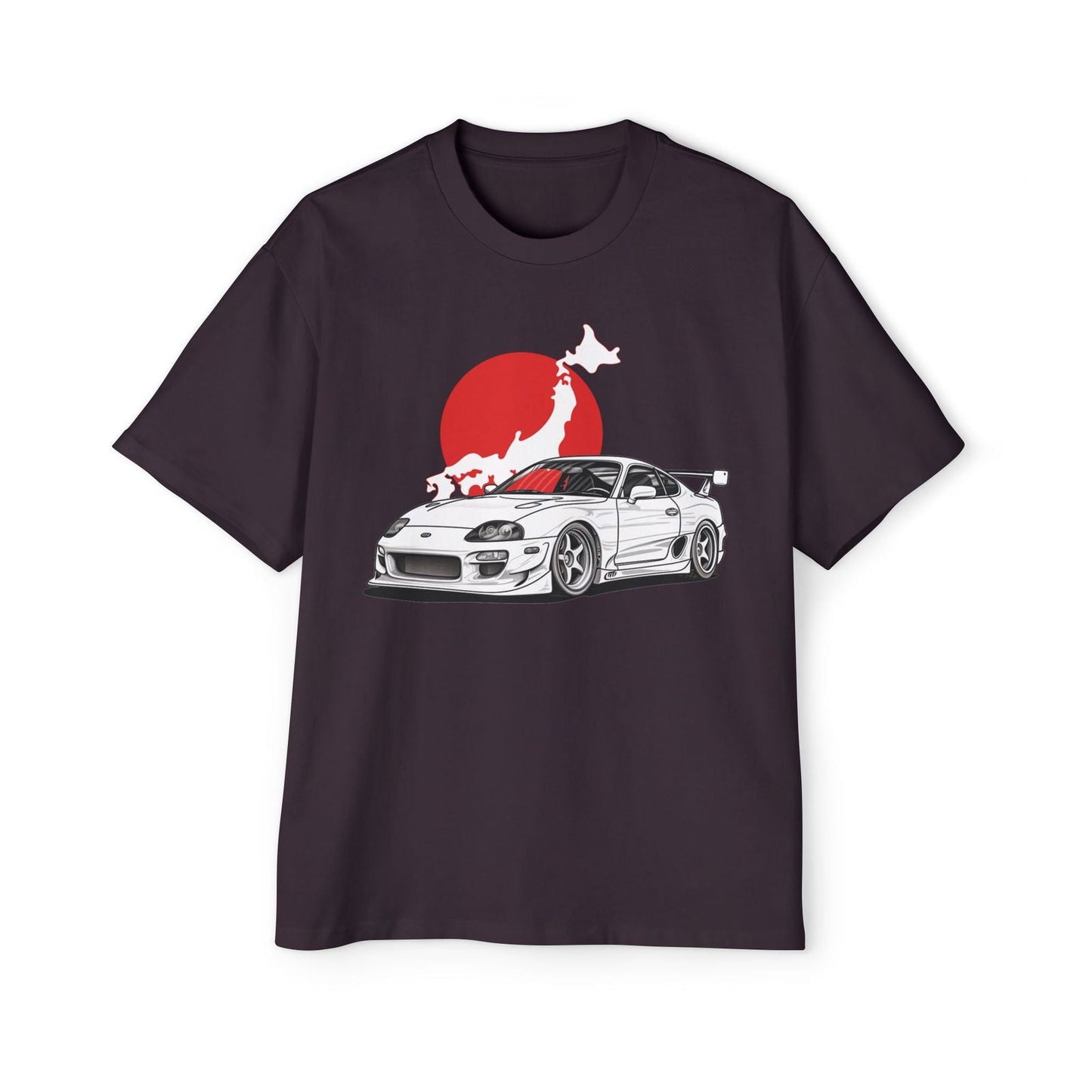 Toyota Supra MK4 Oversized T-Shirt – Premium JDM Car Apparel for Enthusiasts - TSMK4 - OM001 - Petrosexuals