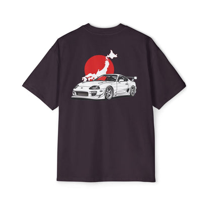 Toyota Supra MK4 Oversized T-Shirt – Premium JDM Car Apparel for Enthusiasts - TSMK4 - OM001 - Petrosexuals