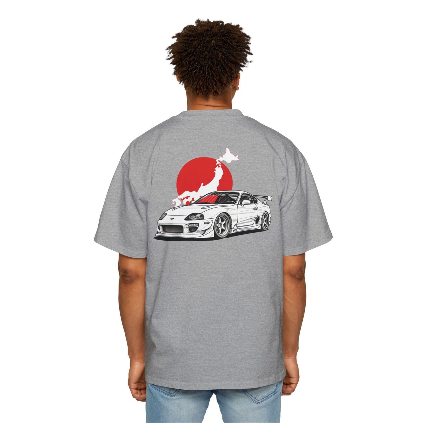 Toyota Supra MK4 Oversized T-Shirt – Premium JDM Car Apparel for Enthusiasts - TSMK4 - OM001 - Petrosexuals