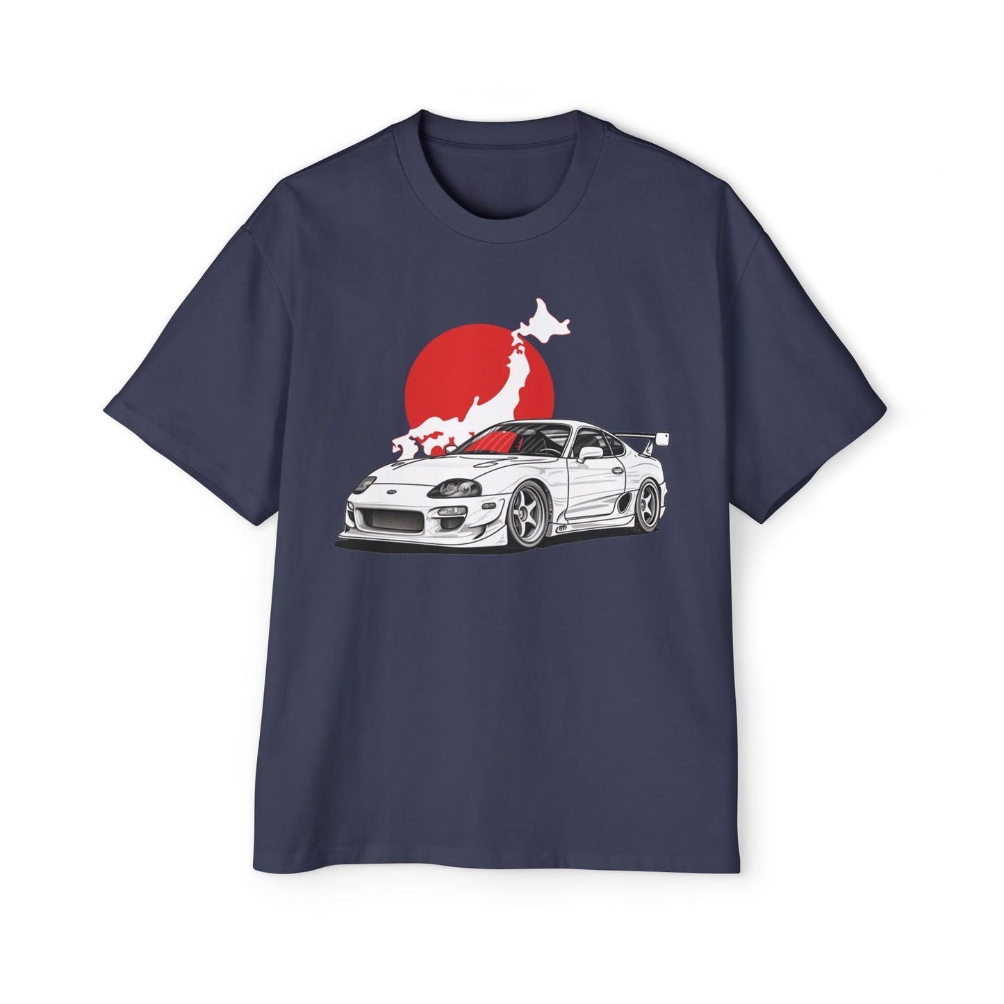 Toyota Supra MK4 Oversized T-Shirt – Premium JDM Car Apparel for Enthusiasts - TSMK4 - OM001 - Petrosexuals