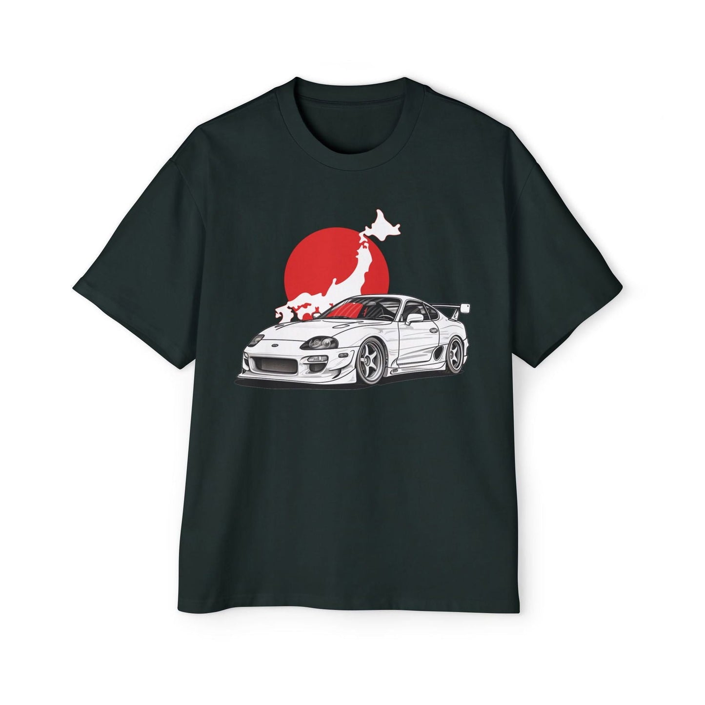 Toyota Supra MK4 Oversized T-Shirt – Premium JDM Car Apparel for Enthusiasts - TSMK4 - OM001 - Petrosexuals