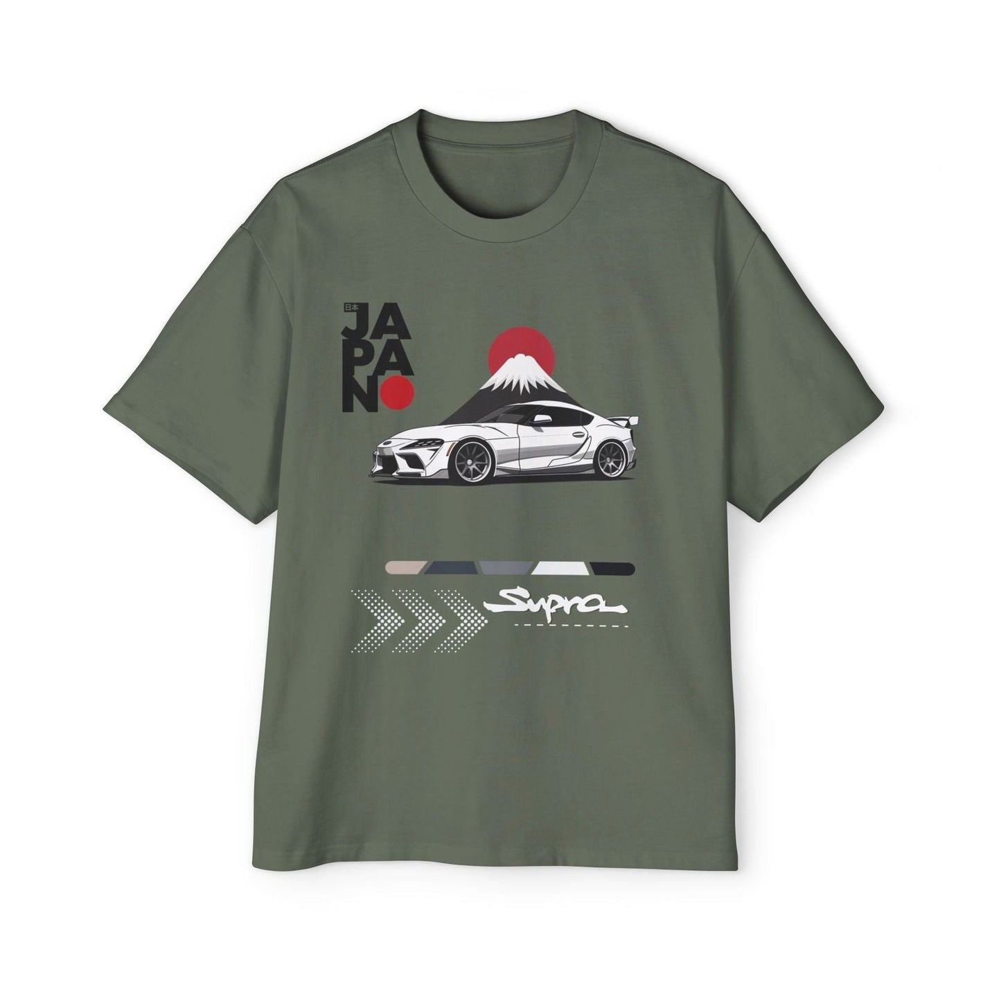 Toyota Supra MK5 Graphic Oversized T-Shirt – Premium JDM Enthusiast Apparel - TSMK5 - OM003 - Petrosexuals