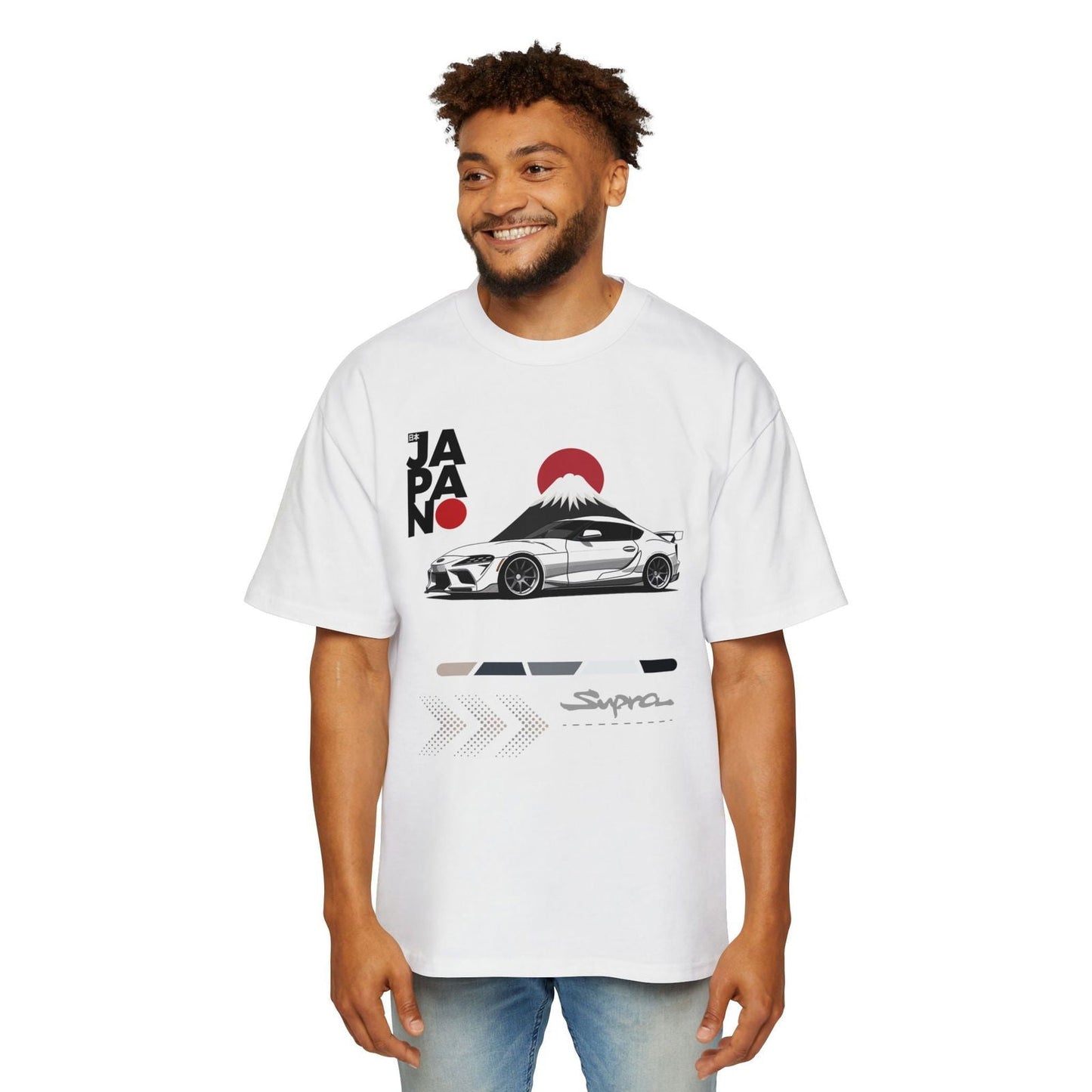 Toyota Supra MK5 Graphic Oversized T-Shirt – Premium JDM Enthusiast Apparel - TSMK5 - OM003 - Petrosexuals