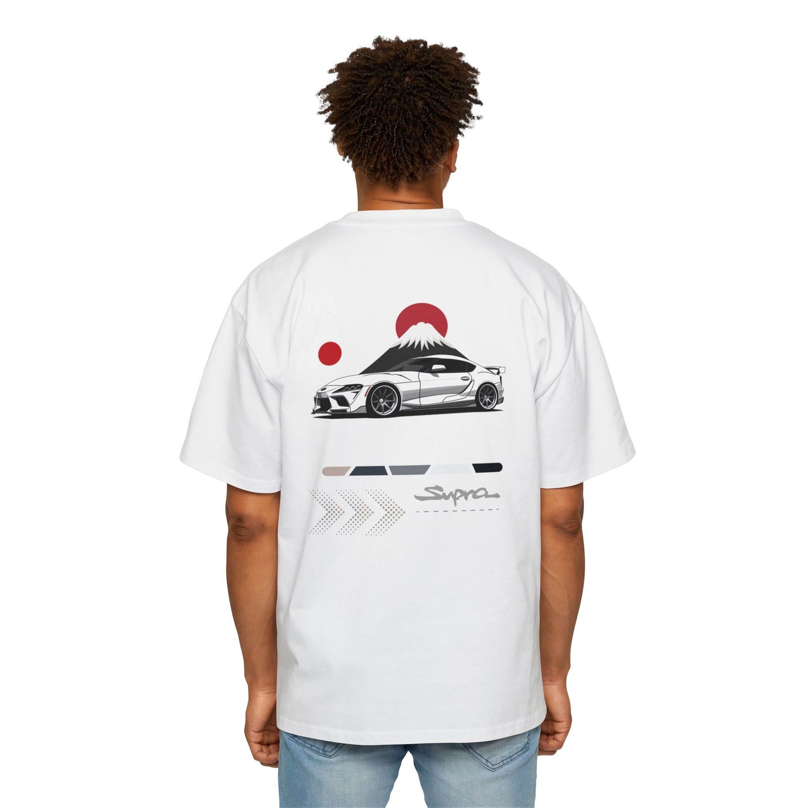 Toyota Supra MK5 Graphic Oversized T-Shirt – Premium JDM Enthusiast Apparel - TSMK5 - OM003 - Petrosexuals