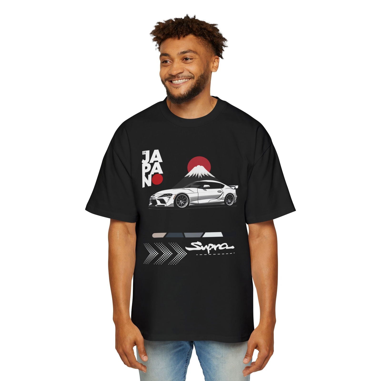 Toyota Supra MK5 Graphic Oversized T-Shirt – Premium JDM Enthusiast Apparel - TSMK5 - OM003 - Petrosexuals