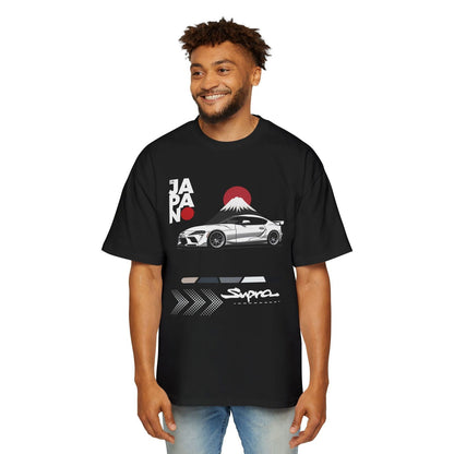 Toyota Supra MK5 Graphic Oversized T-Shirt – Premium JDM Enthusiast Apparel - TSMK5 - OM003 - Petrosexuals