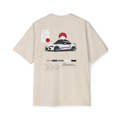 Toyota Supra MK5 Graphic Oversized T-Shirt – Premium JDM Enthusiast Apparel - TSMK5 - OM003 - Petrosexuals