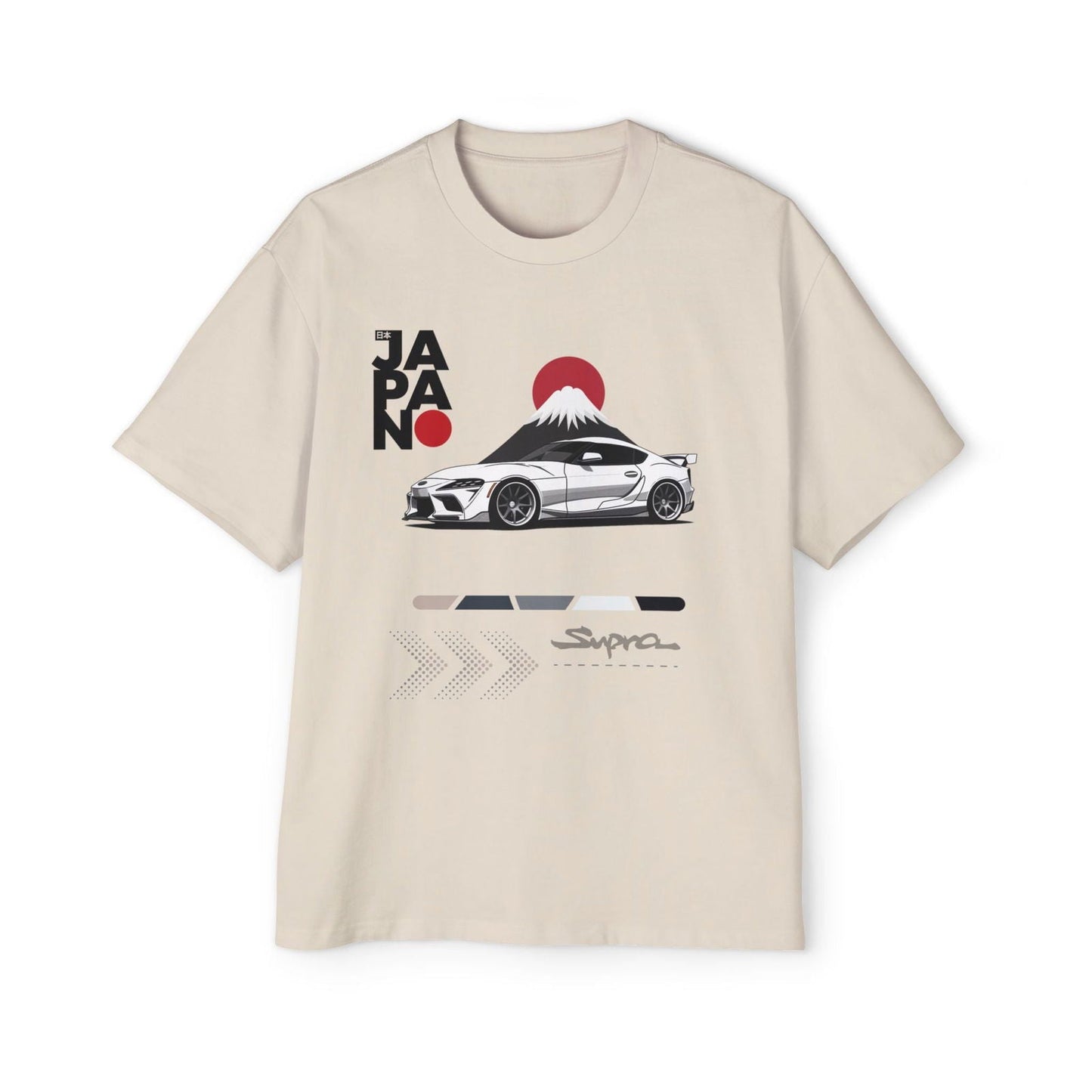 Toyota Supra MK5 Graphic Oversized T-Shirt – Premium JDM Enthusiast Apparel - TSMK5 - OM003 - Petrosexuals