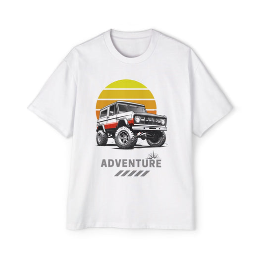 Vintage American Off - road Men’s Oversized T-Shirt – Perfect for Off - Road Lovers | FB - OM001 - Petrosexuals