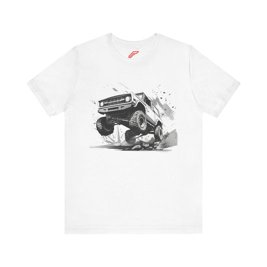 Vintage Ford Bronco T-Shirt | Classic Off - Road Design T-Shirt | FB - U007 - Petrosexuals