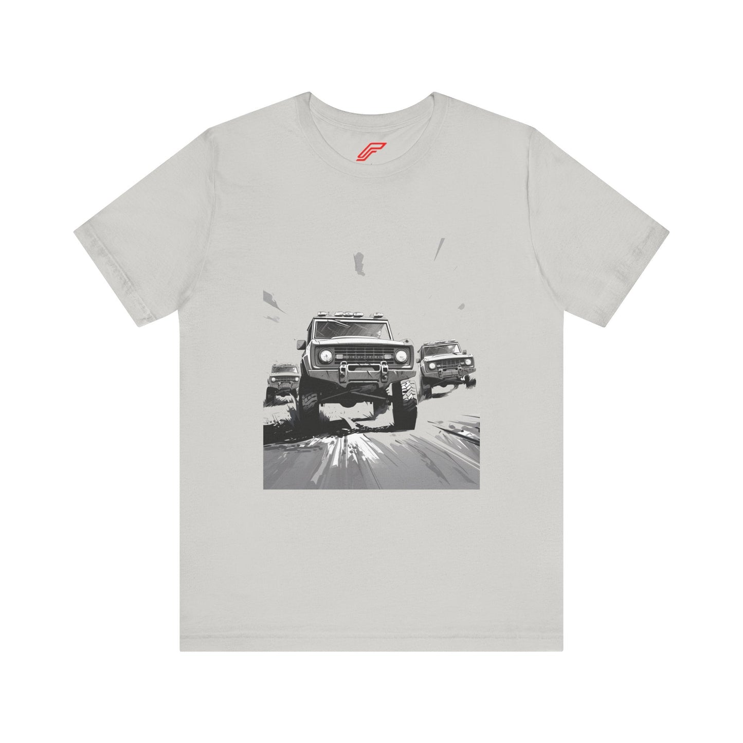 Vintage Ford Bronco T-Shirt | FB - U016 - Petrosexuals