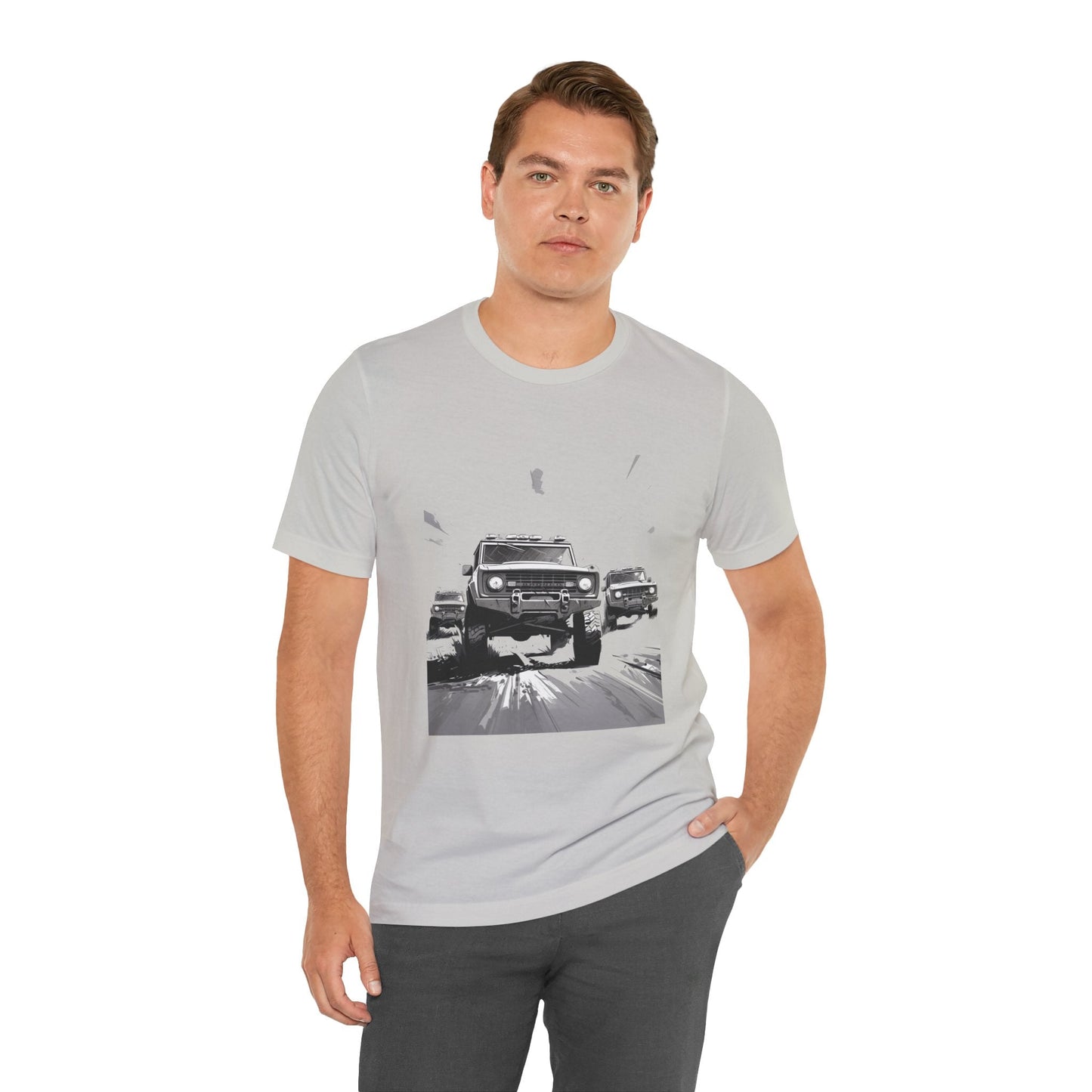 Vintage Ford Bronco T-Shirt | FB - U016 - Petrosexuals