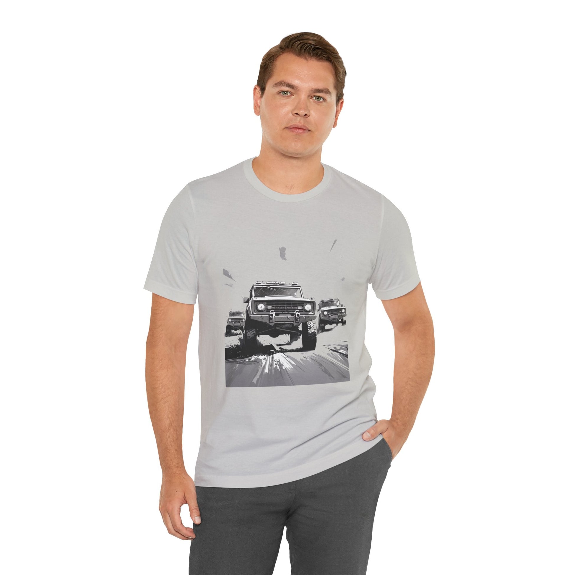 Vintage Ford Bronco T-Shirt | FB - U016 - Petrosexuals