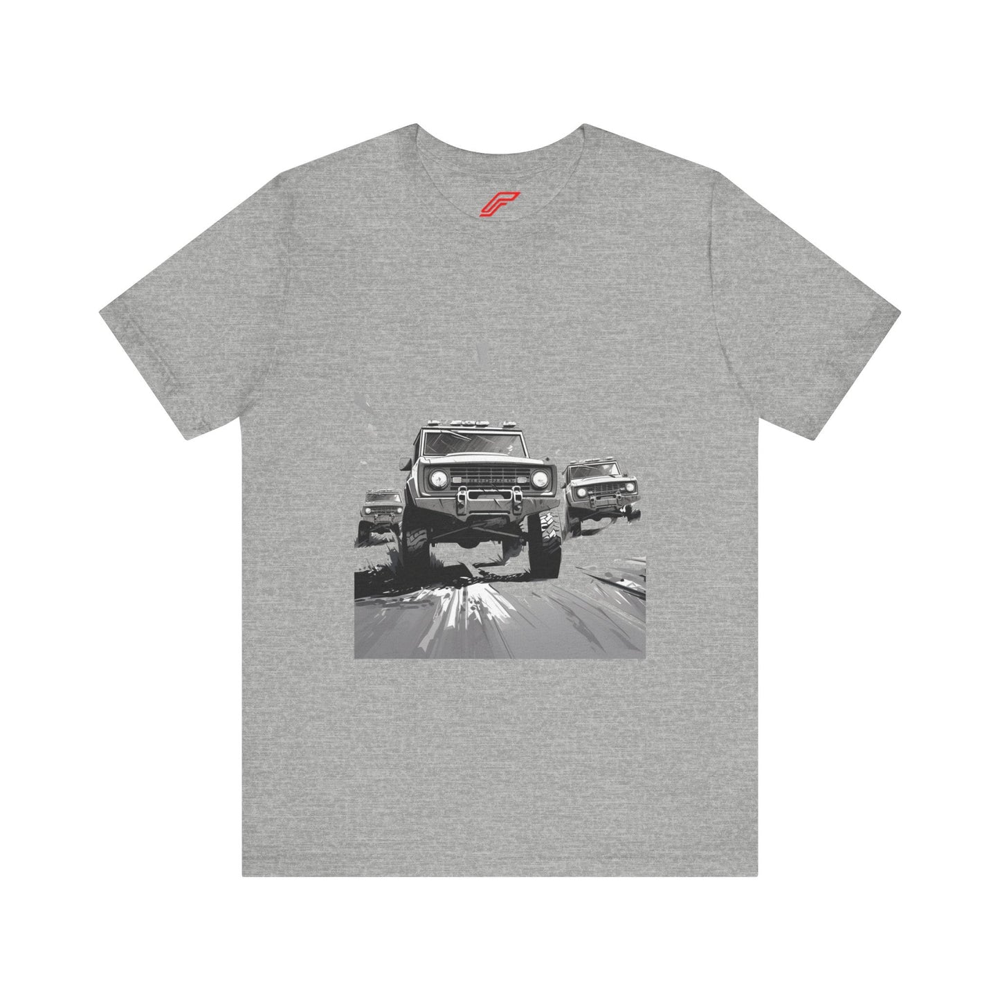 Vintage Ford Bronco T-Shirt | FB - U016 - Petrosexuals