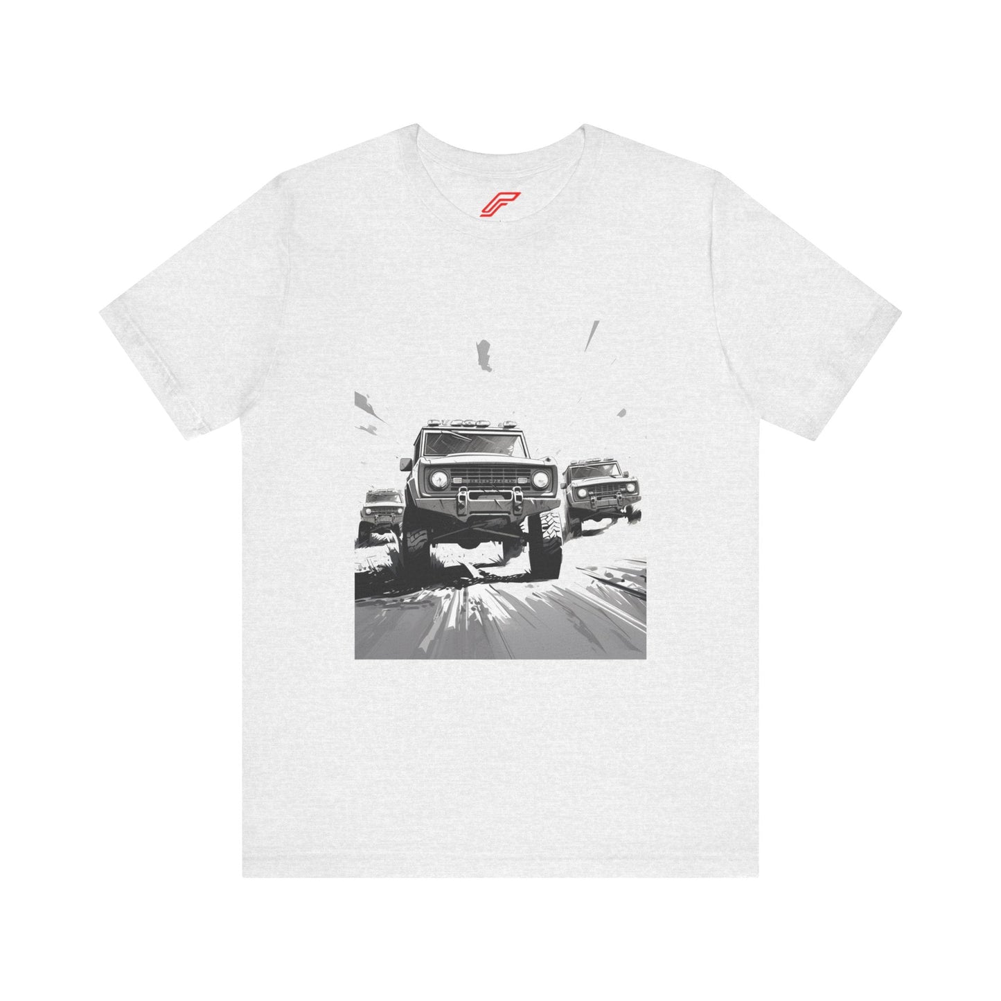 Vintage Ford Bronco T-Shirt | FB - U016 - Petrosexuals