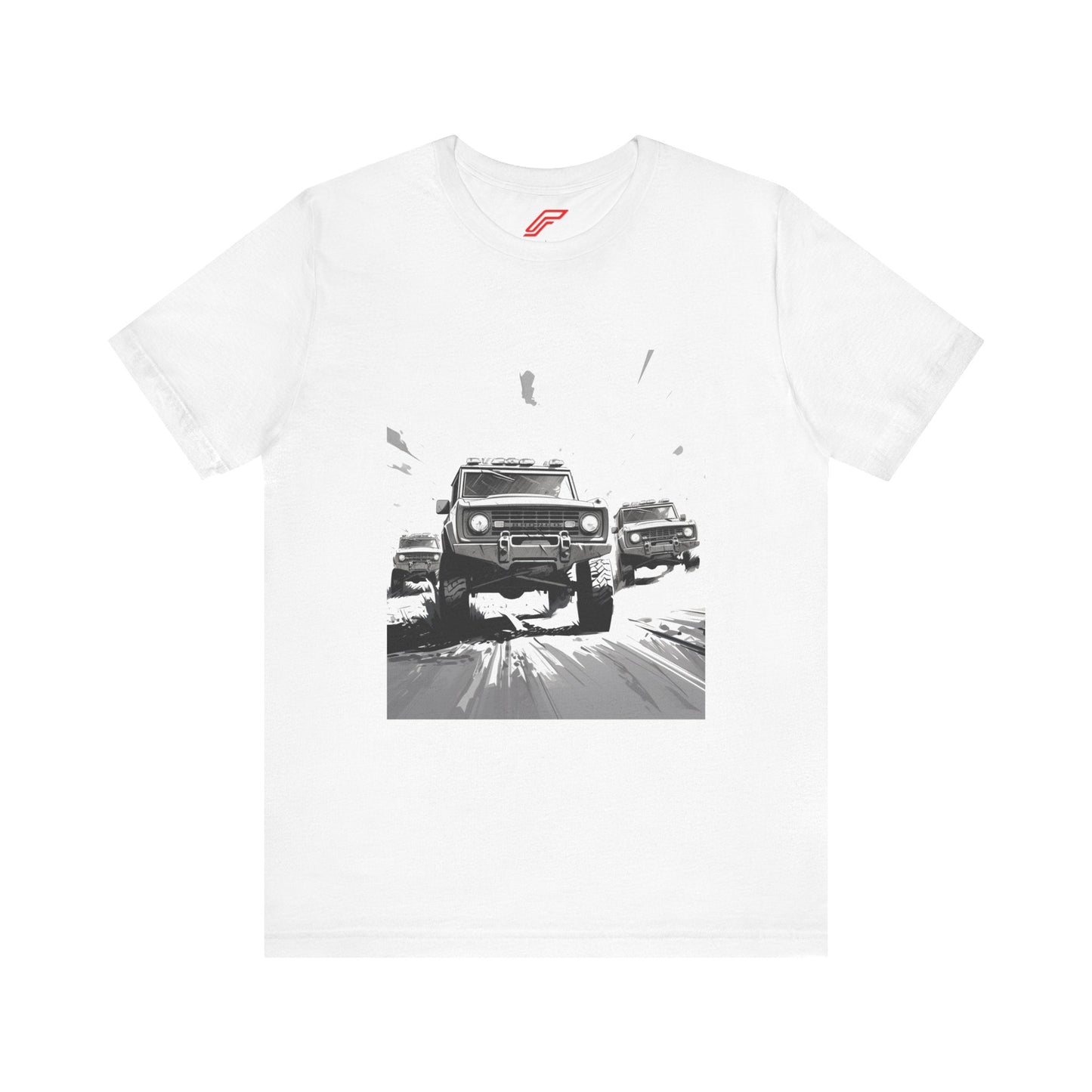 Vintage Ford Bronco T-Shirt | FB - U016 - Petrosexuals