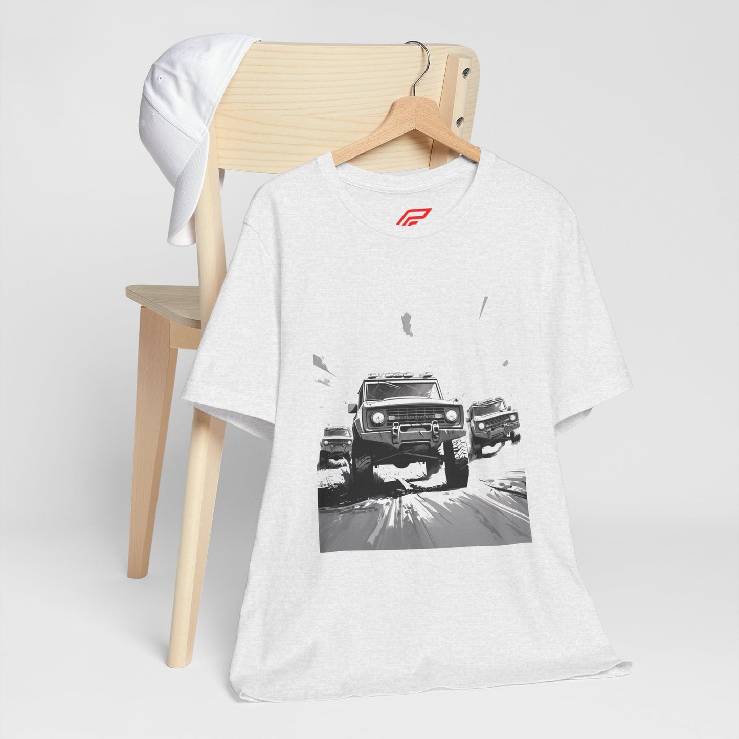 Vintage Ford Bronco T-Shirt | FB - U016 - Petrosexuals