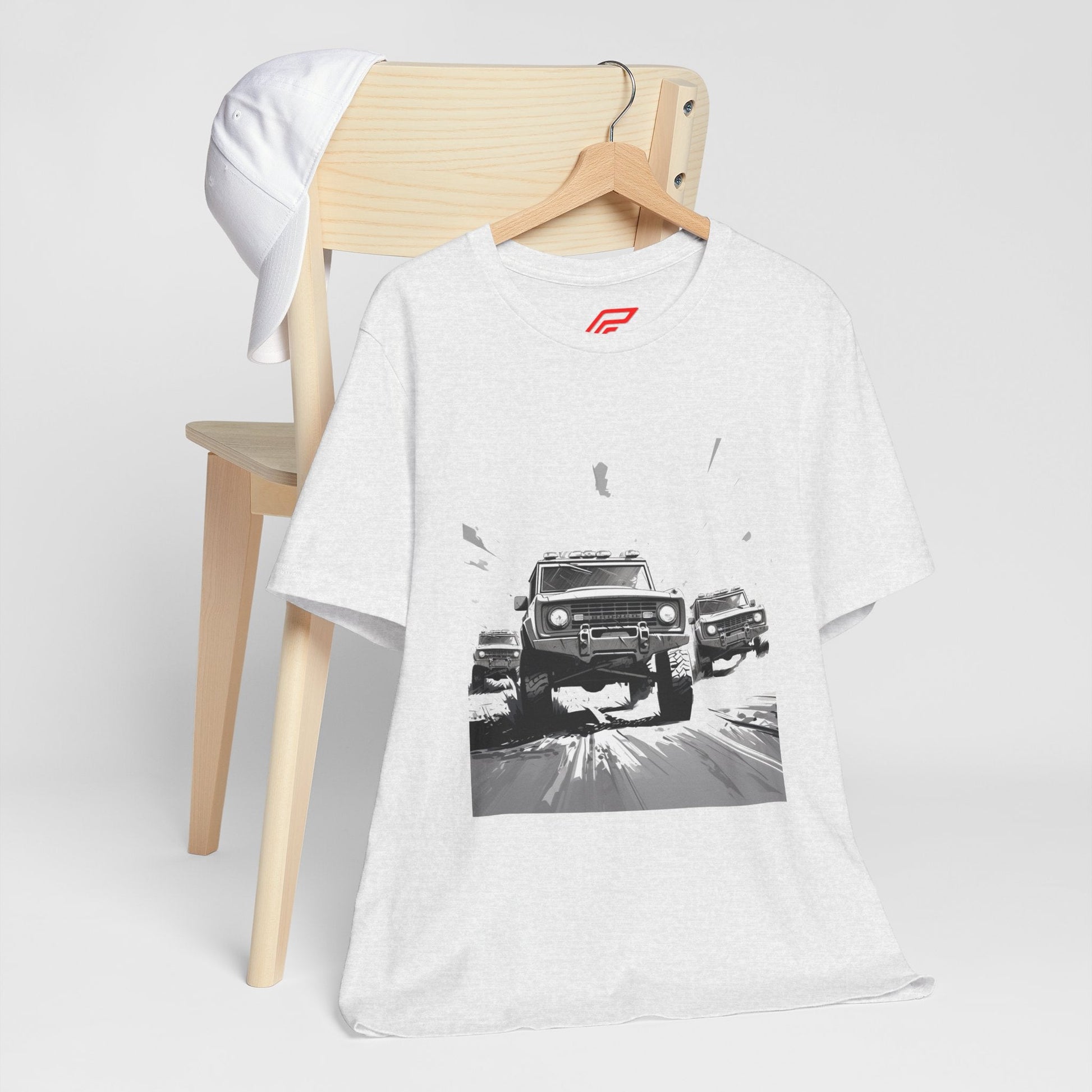 Vintage Ford Bronco T-Shirt | FB - U016 - Petrosexuals