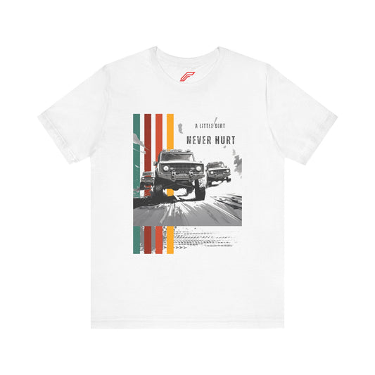 Vintage Ford Bronco T-Shirt – Premium Off - Road Apparel for Adventure Seekers | FB - U010 - Petrosexuals