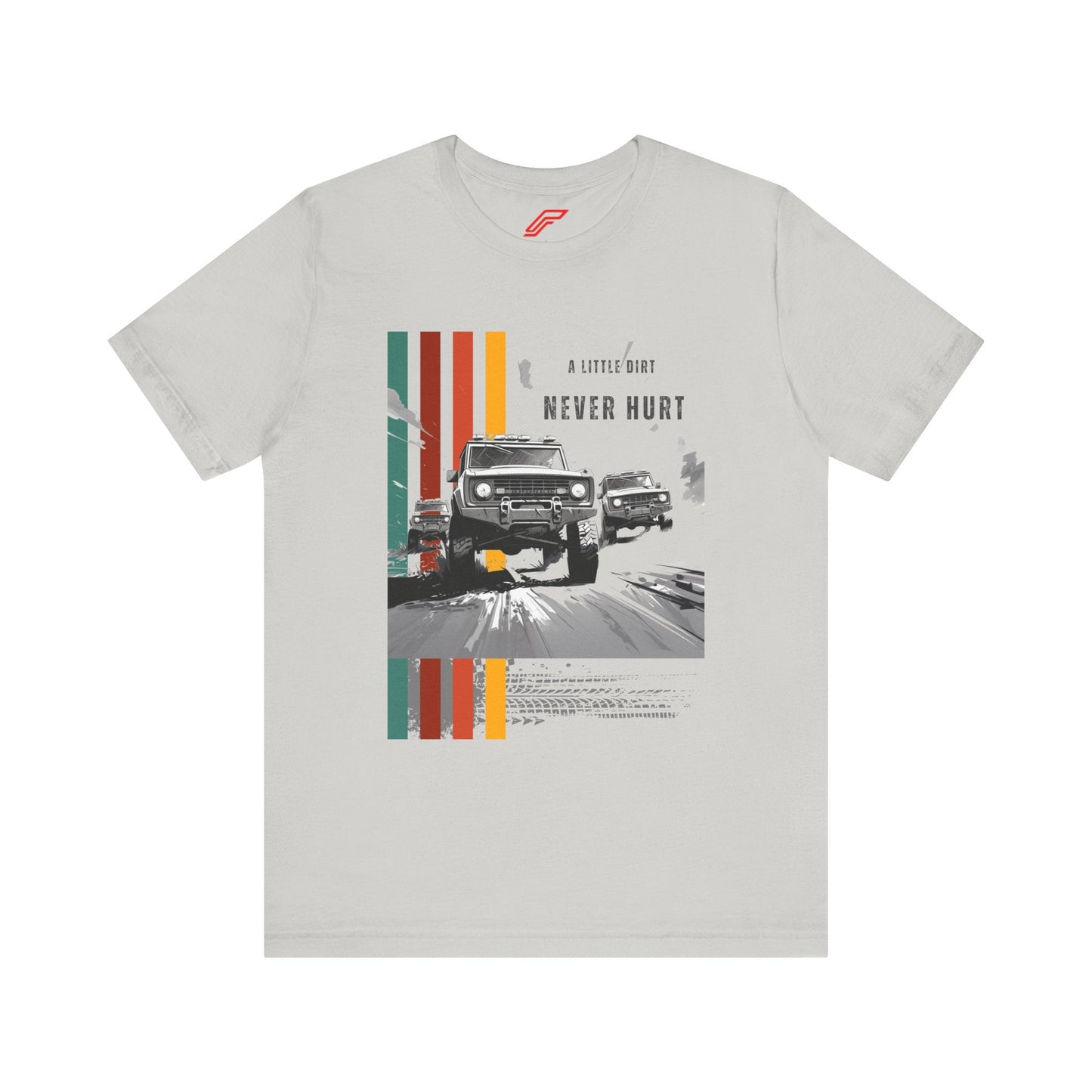Vintage Ford Bronco T-Shirt – Premium Off - Road Apparel for Adventure Seekers | FB - U010 - Petrosexuals