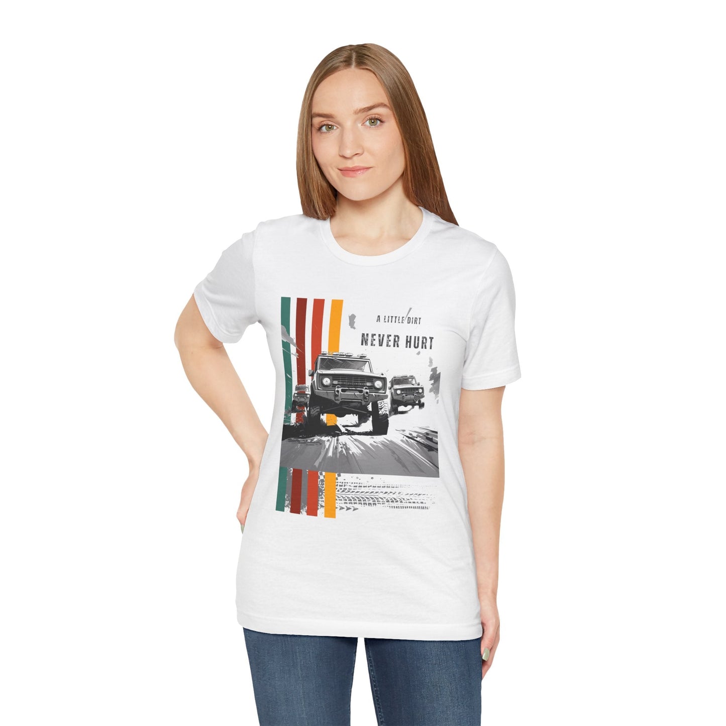 Vintage Ford Bronco T-Shirt – Premium Off - Road Apparel for Adventure Seekers | FB - U010 - Petrosexuals