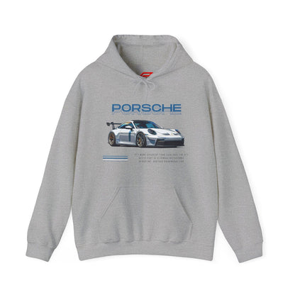 White 992 Porsche 911 GT3 RS Hoodie | P992GT3 - UH006 - Petrosexuals