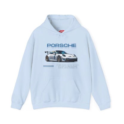 White 992 Porsche 911 GT3 RS Hoodie | P992GT3 - UH006 - Petrosexuals