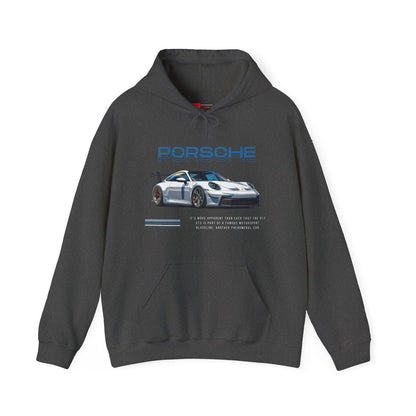 White 992 Porsche 911 GT3 RS Hoodie | P992GT3 - UH006 - Petrosexuals