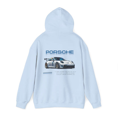 White 992 Porsche 911 GT3 RS Hoodie | P992GT3 - UH006 - Petrosexuals