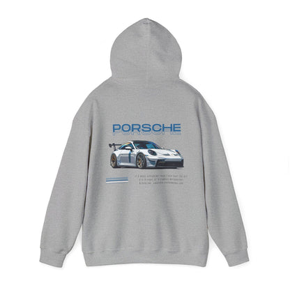 White 992 Porsche 911 GT3 RS Hoodie | P992GT3 - UH006 - Petrosexuals