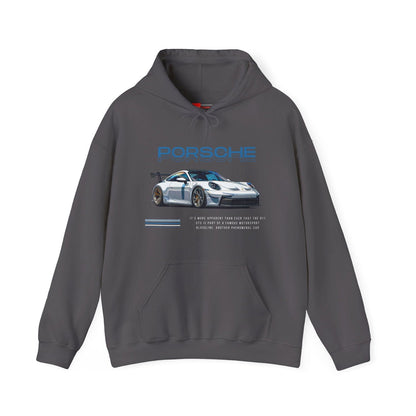 White 992 Porsche 911 GT3 RS Hoodie | P992GT3 - UH006 - Petrosexuals