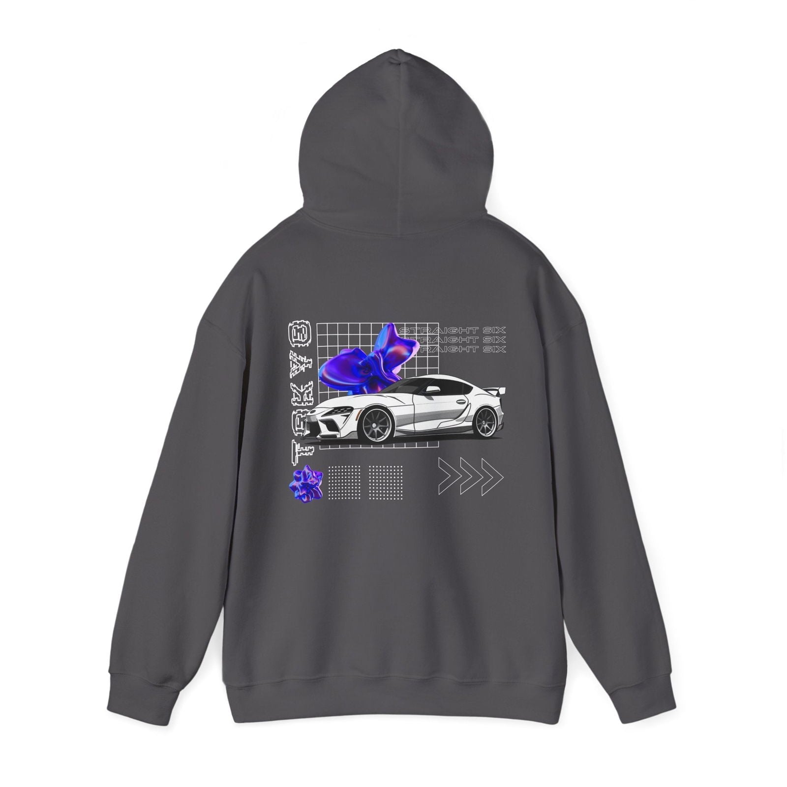 White Toyota Supra MK5 Hoodie | TSMK5 - UH002 - Petrosexuals