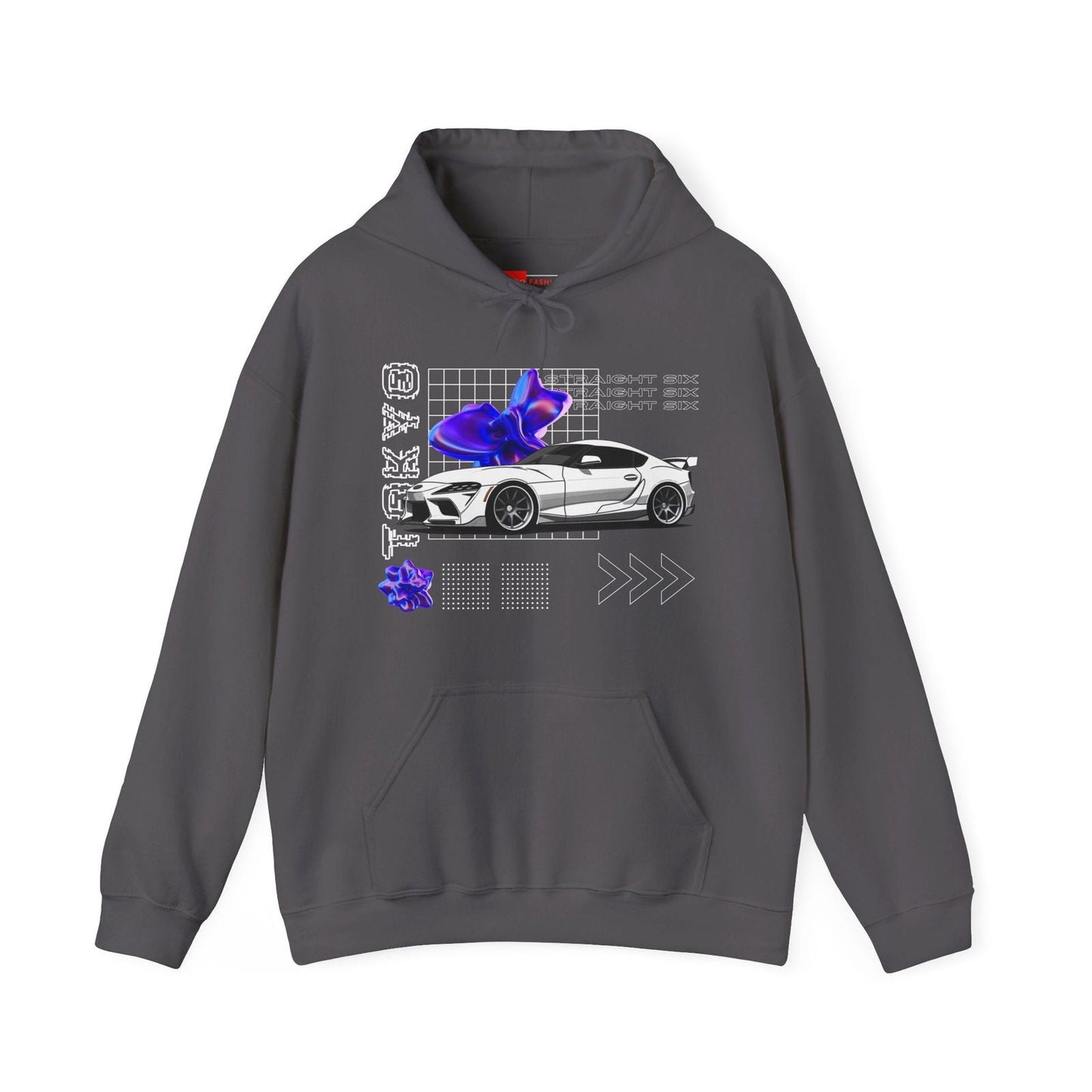 White Toyota Supra MK5 Hoodie | TSMK5 - UH002 - Petrosexuals